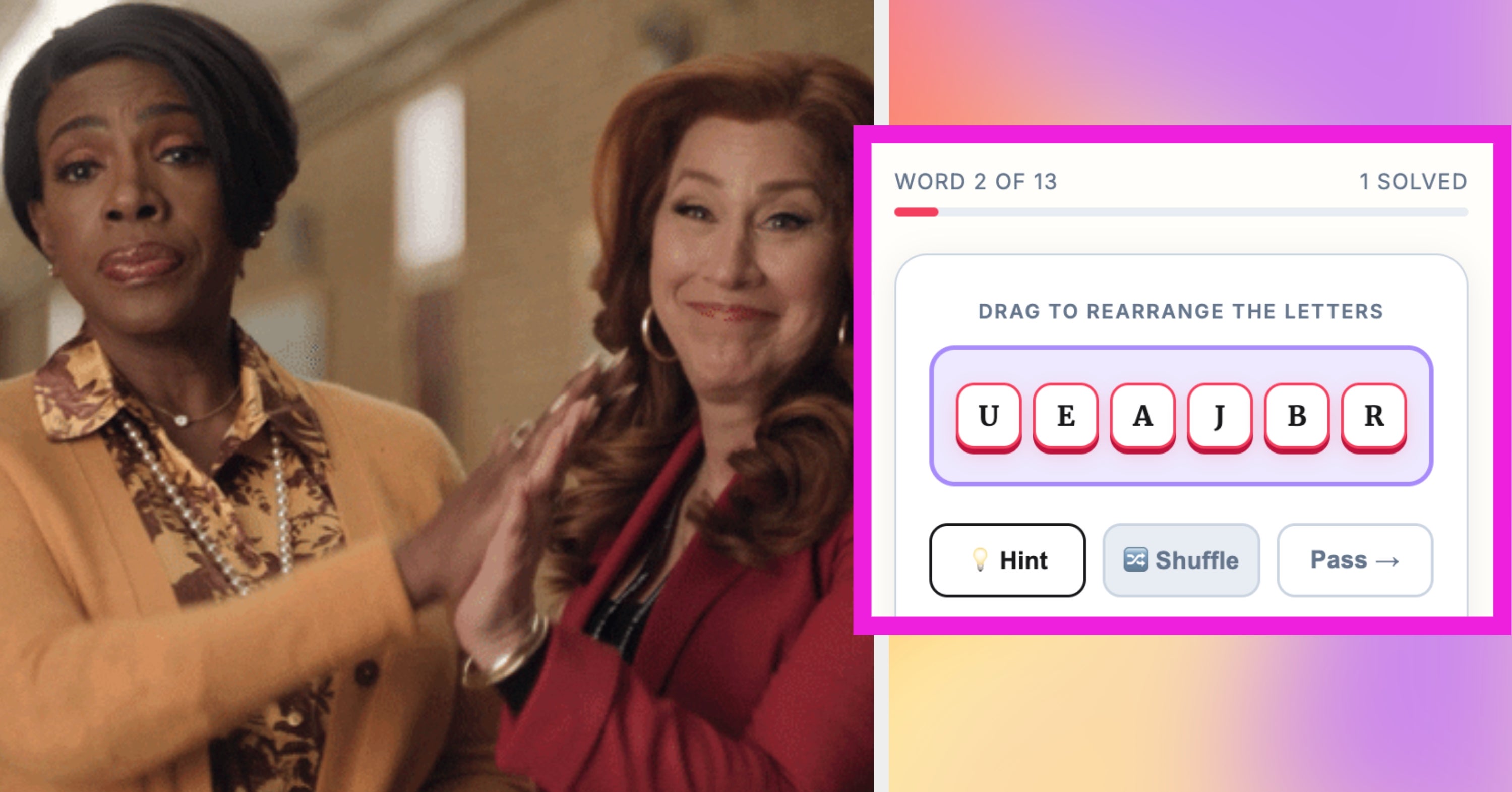 If You Can Crack Today's Word Scrambles, Your English Teacher Is Very, Very, Very Proud Of You