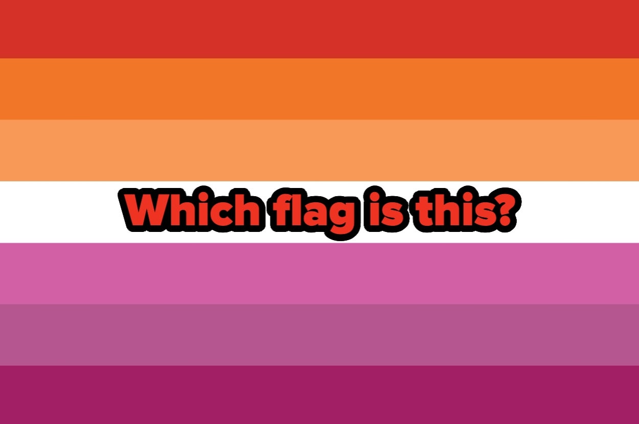 I'll Be Impressed If You Can Name More Than Half Of These LGBTQ+ Pride Flags