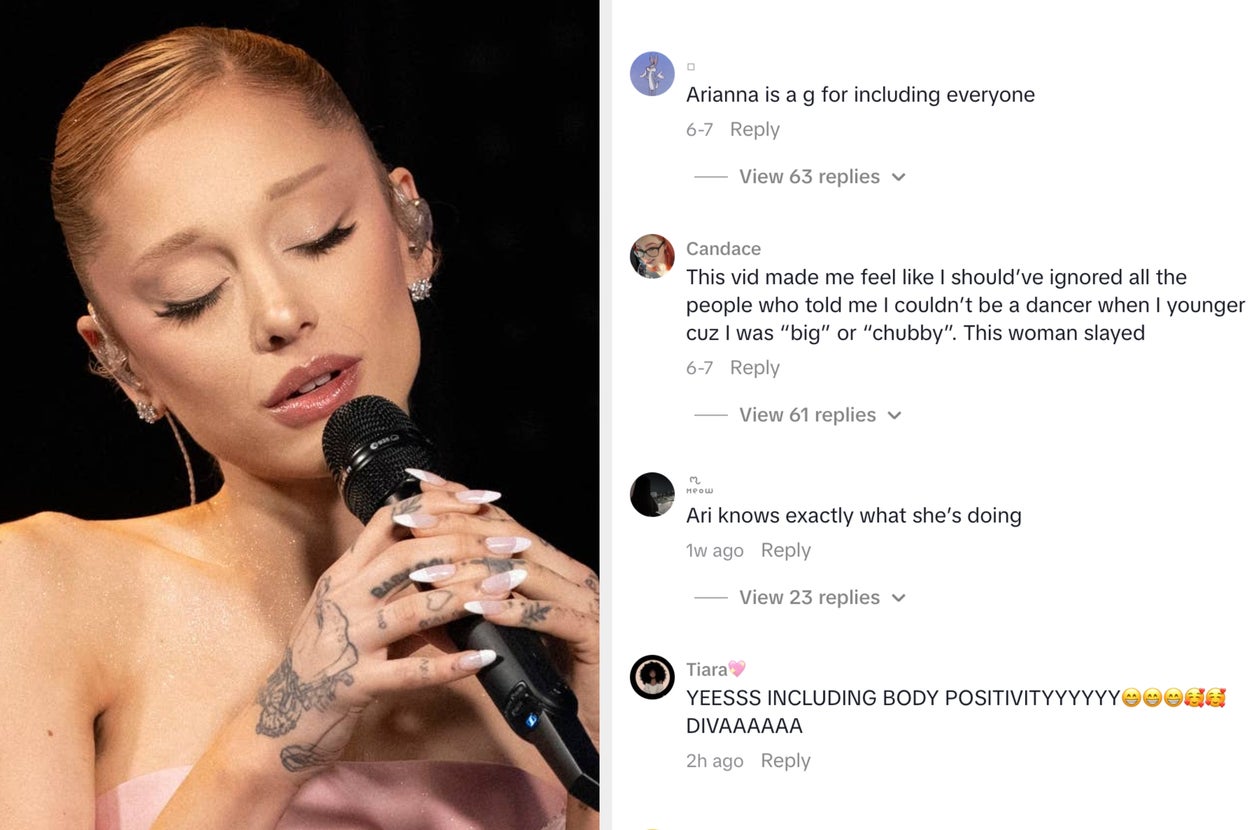 "I Cry When She Dances": The Internet Is Now Obsessed With One Of Ariana Grande's Backup Dancers For A Very Specific Reason