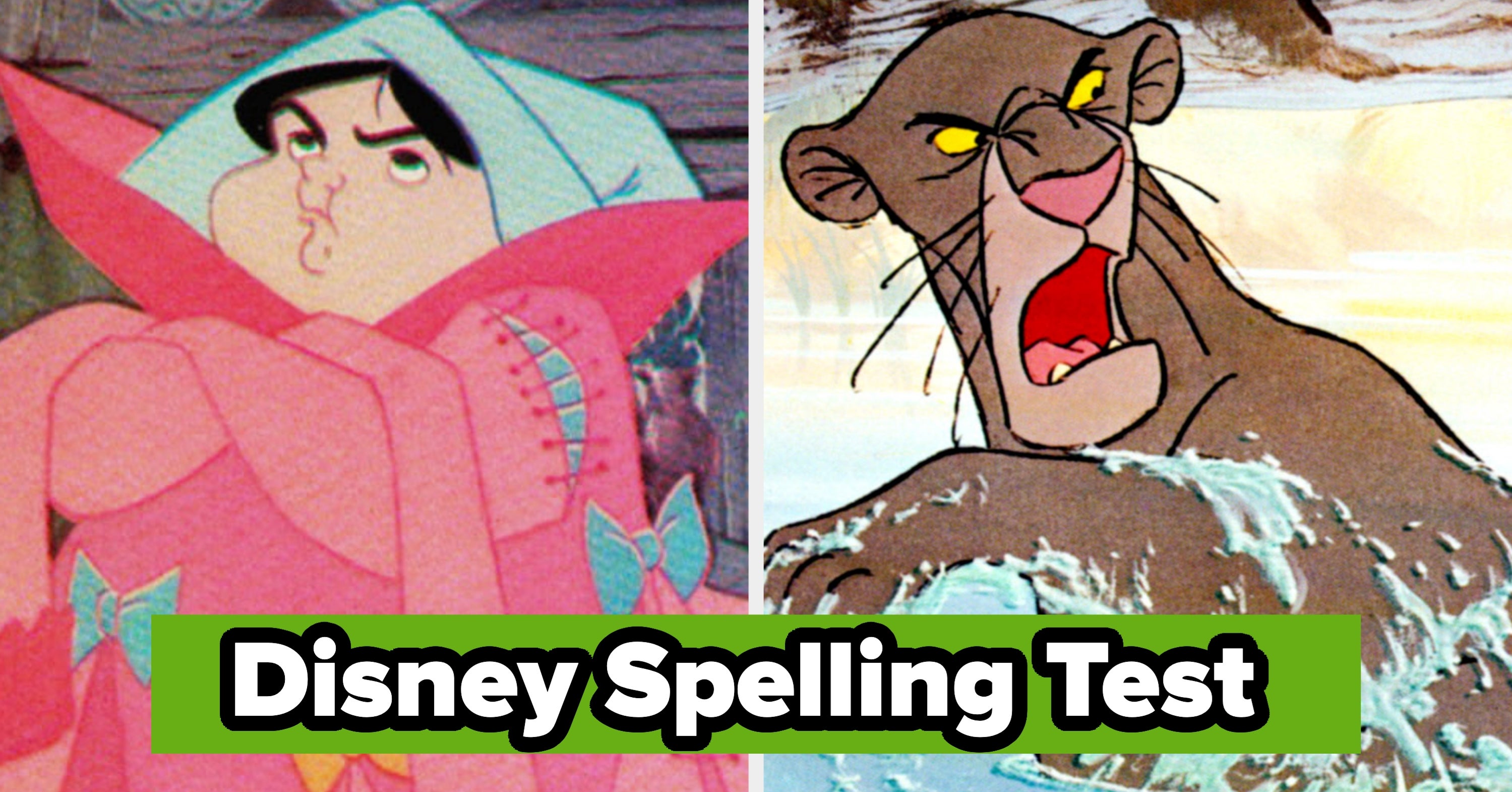 Most Adults Can’t Spell These Disney Character Names — Can You?