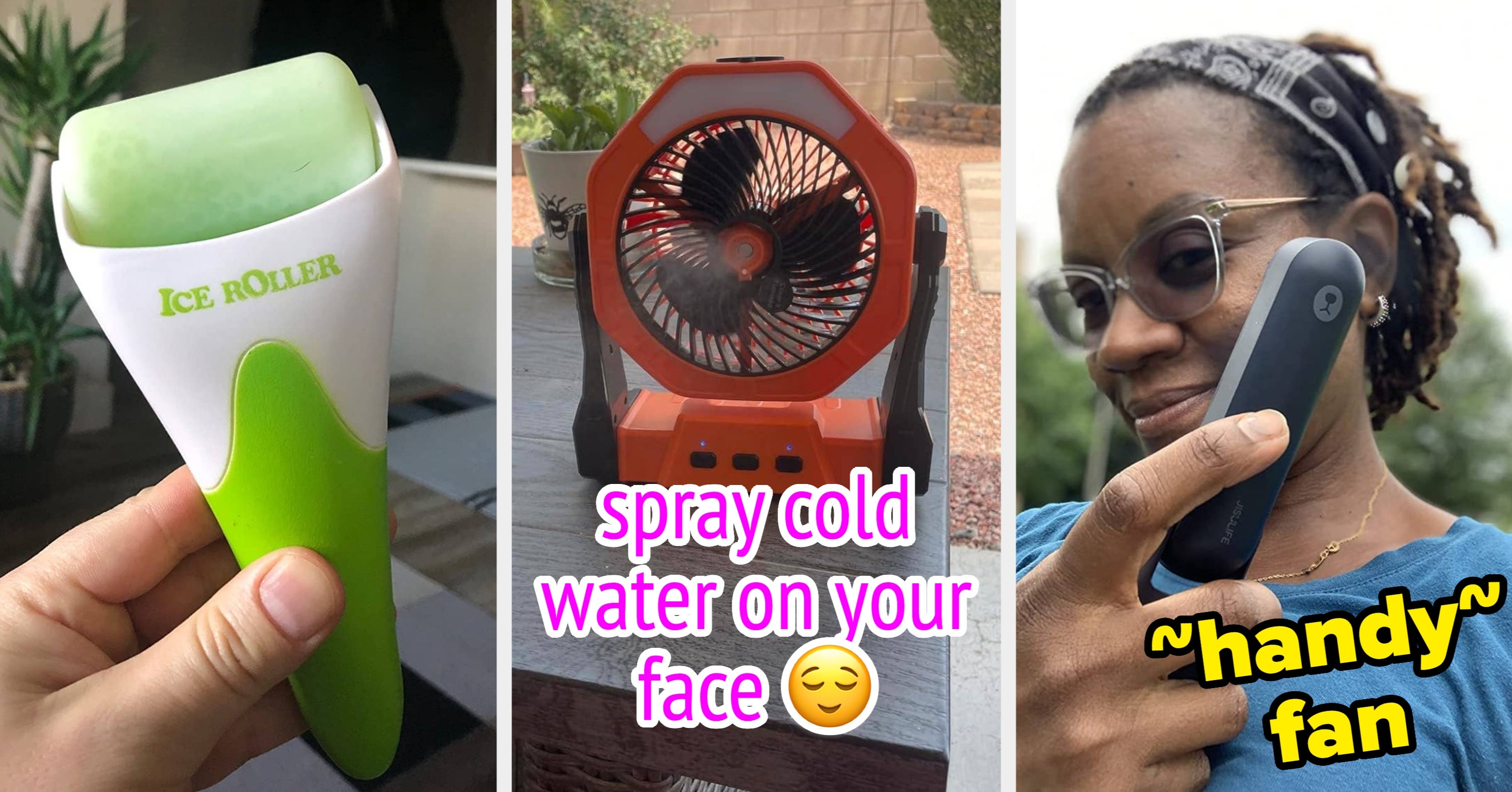 If You’re Already Sweating Buckets, Check Out These 28 Products That’ll Help Keep You Cool