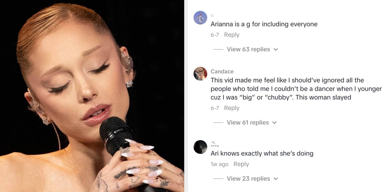 Ariana Grande's Backup Dancer Goes Viral—Here's Why