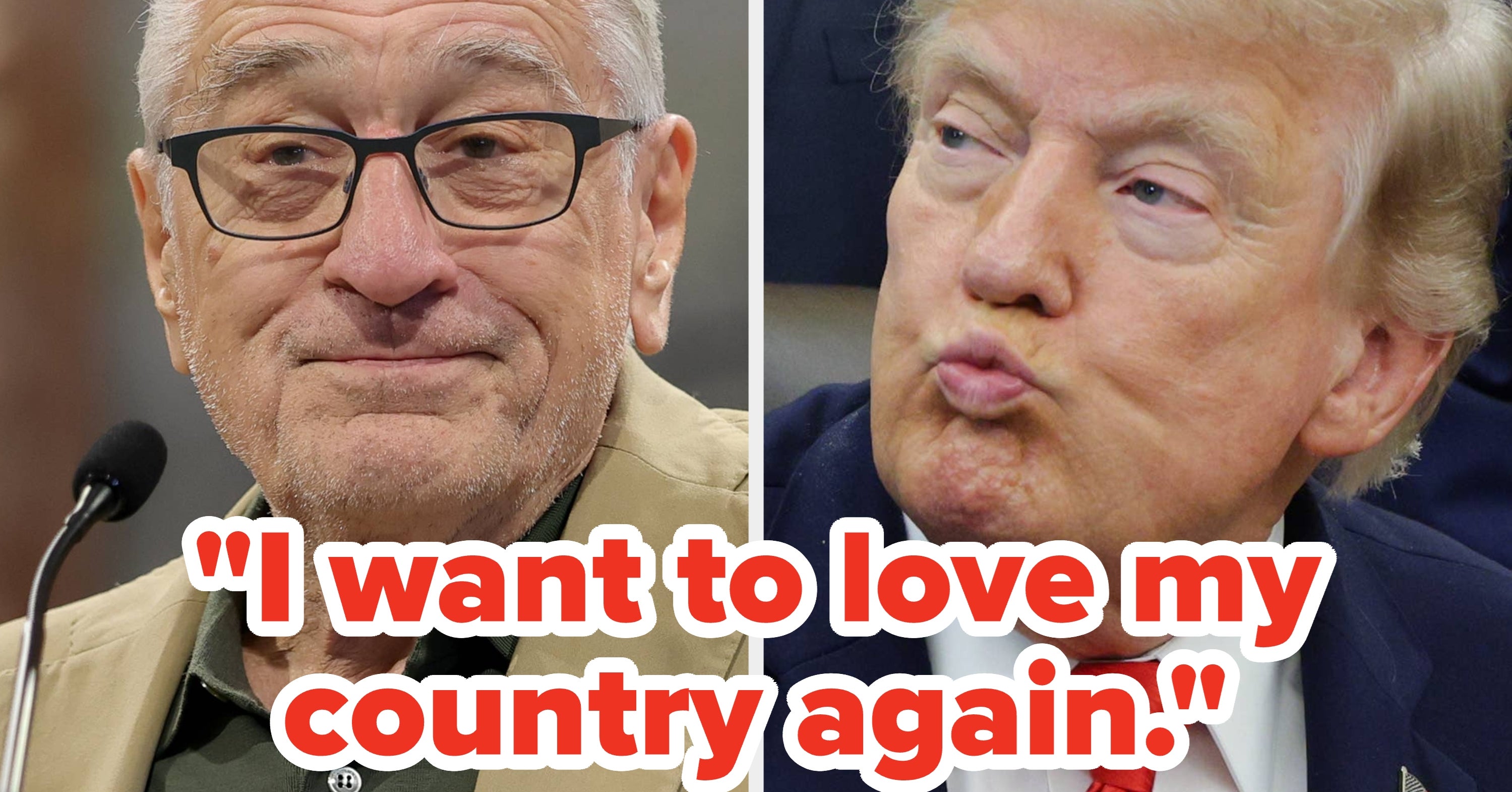 Robert De Niro Just Used His Freedom Of Speech On A Brutal 4-Word Takedown Of Trump, And The Crowd Went Absolutely Wild