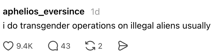 "i bash transgender operations connected amerciable aliens usually."