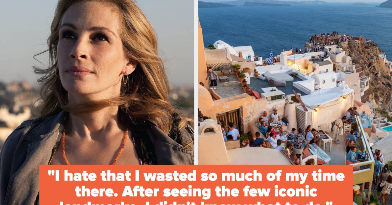 24 Disappointing Vacation Destinations, Told By Travelers