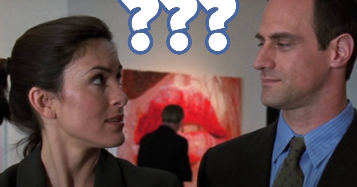 Which "Law & Order: SVU" Character Are You?