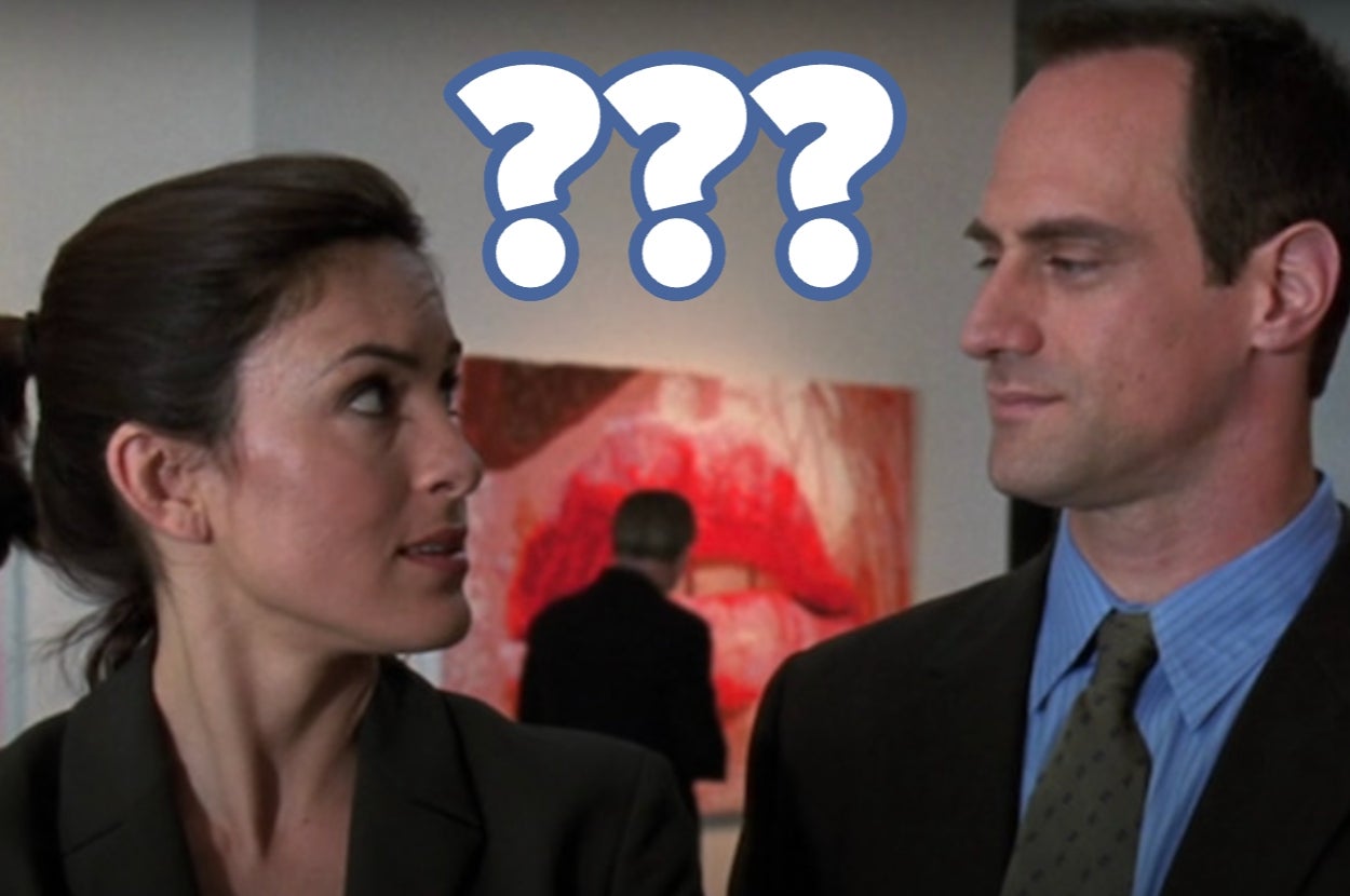 Which "Law & Order: SVU" Character Are You?