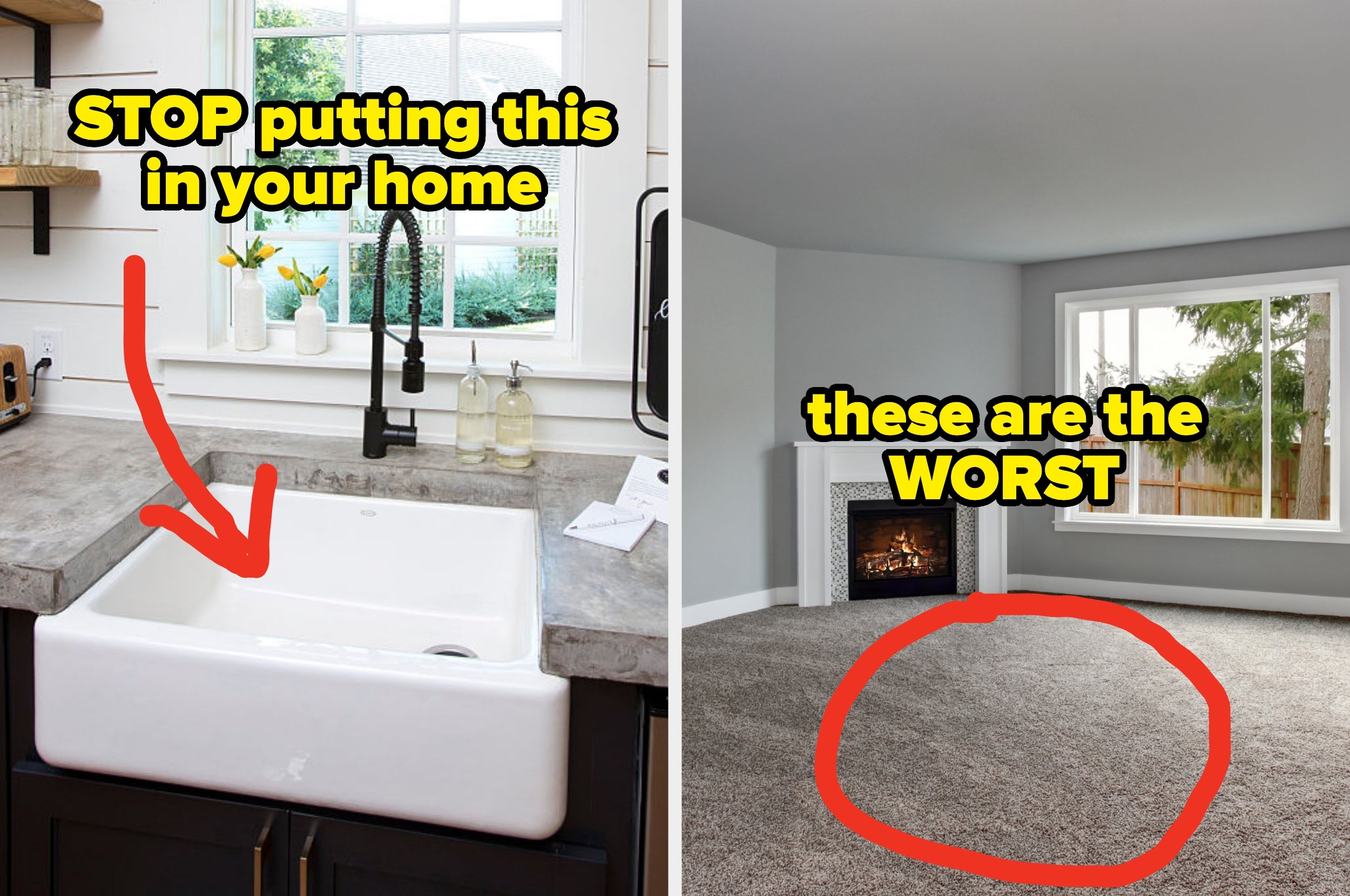 buzzfeed.com - Liz Richardson - 17 Modern Home Design Trends People Deeply Hate (And Never Want To See Again)