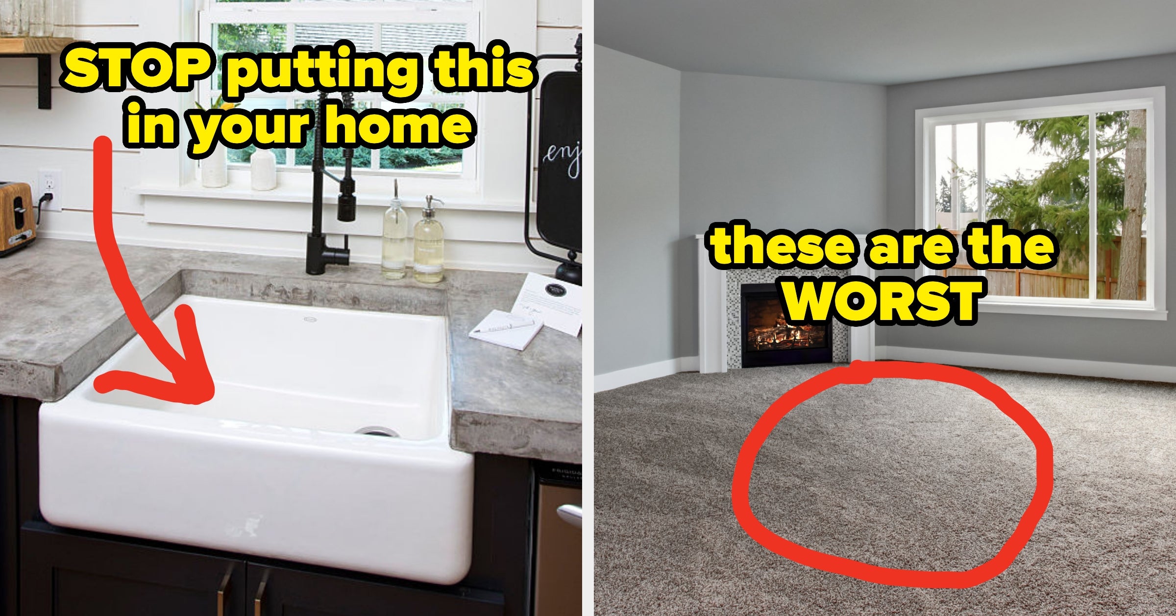 "I Don't Need That Nasty In My House": People Are Revealing The Modern Home Design Trends They Absolutely Hate