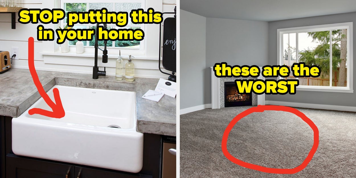 17 Modern Home Trends People Absolutely Hate