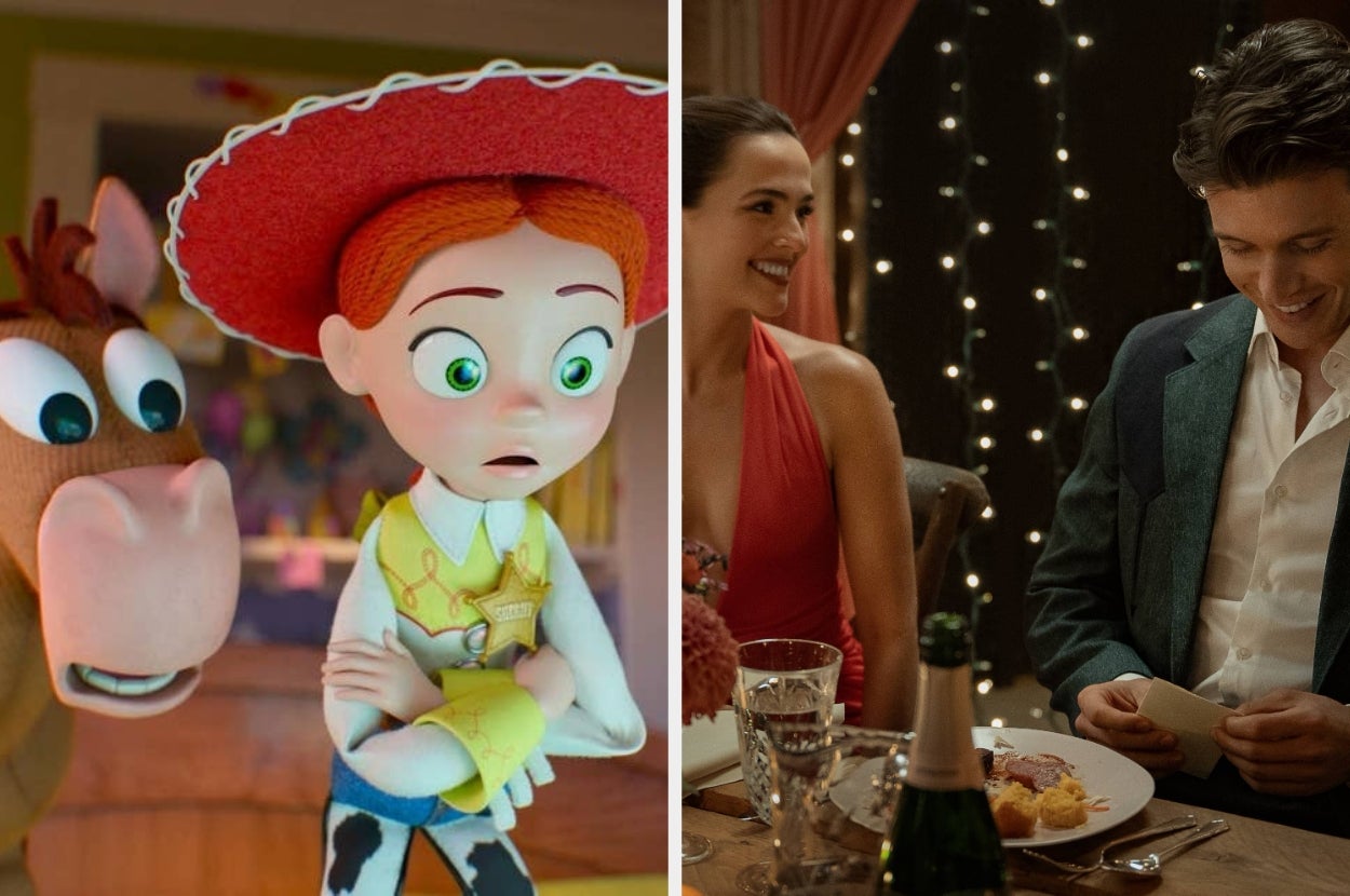 buzzfeed.com - Nora Dominick - Here Are 3 Movies And 1 Show You Need To Watch This Weekend, Including 'Toy Story 5'