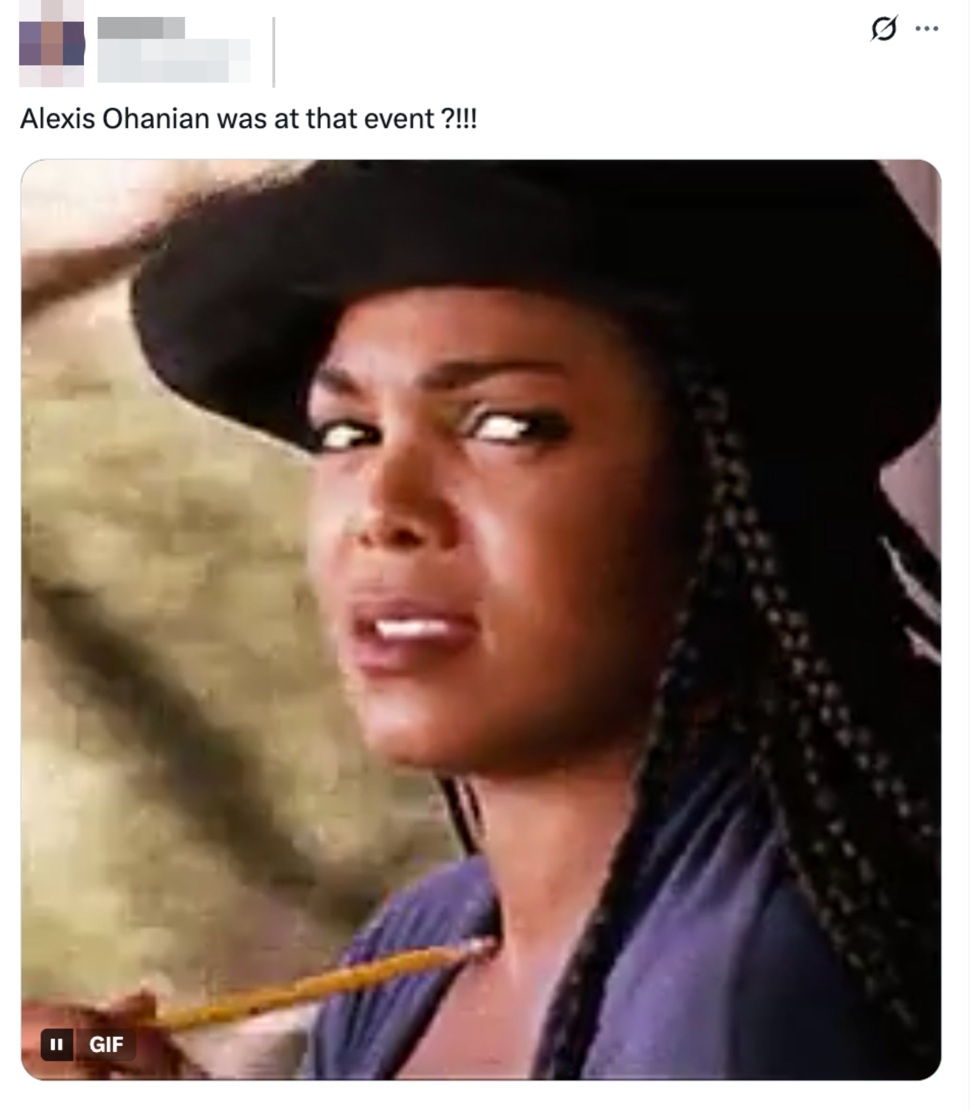 "Alexis Ohanian was astatine  that event?!"