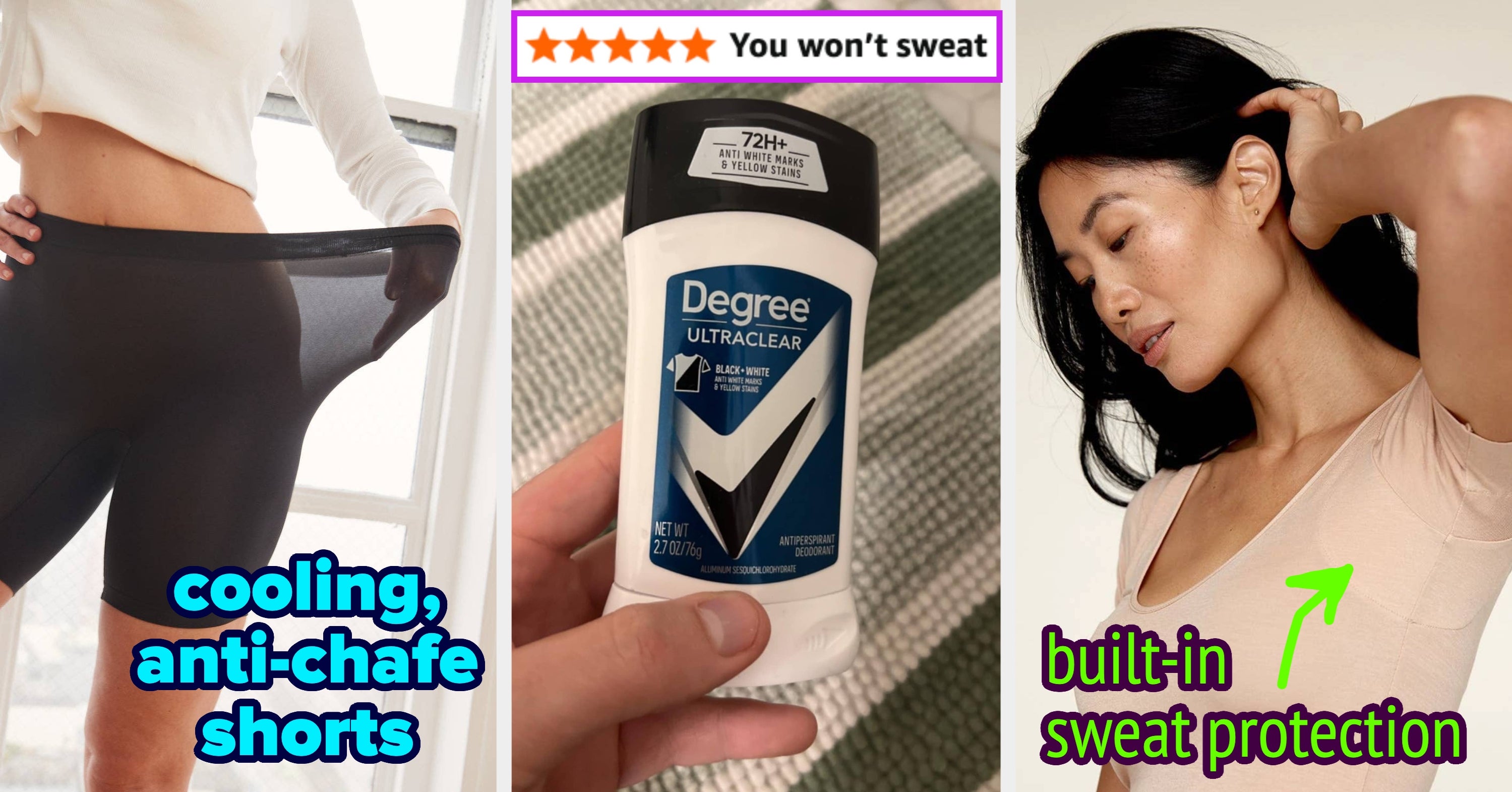 32 Best Products For Sweating To Stay Fresh And Dry
