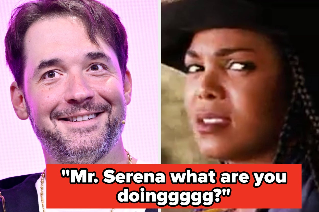 Serena Williams' Husband Is Getting Cooked For Reportedly Attending Trump's UFC Event