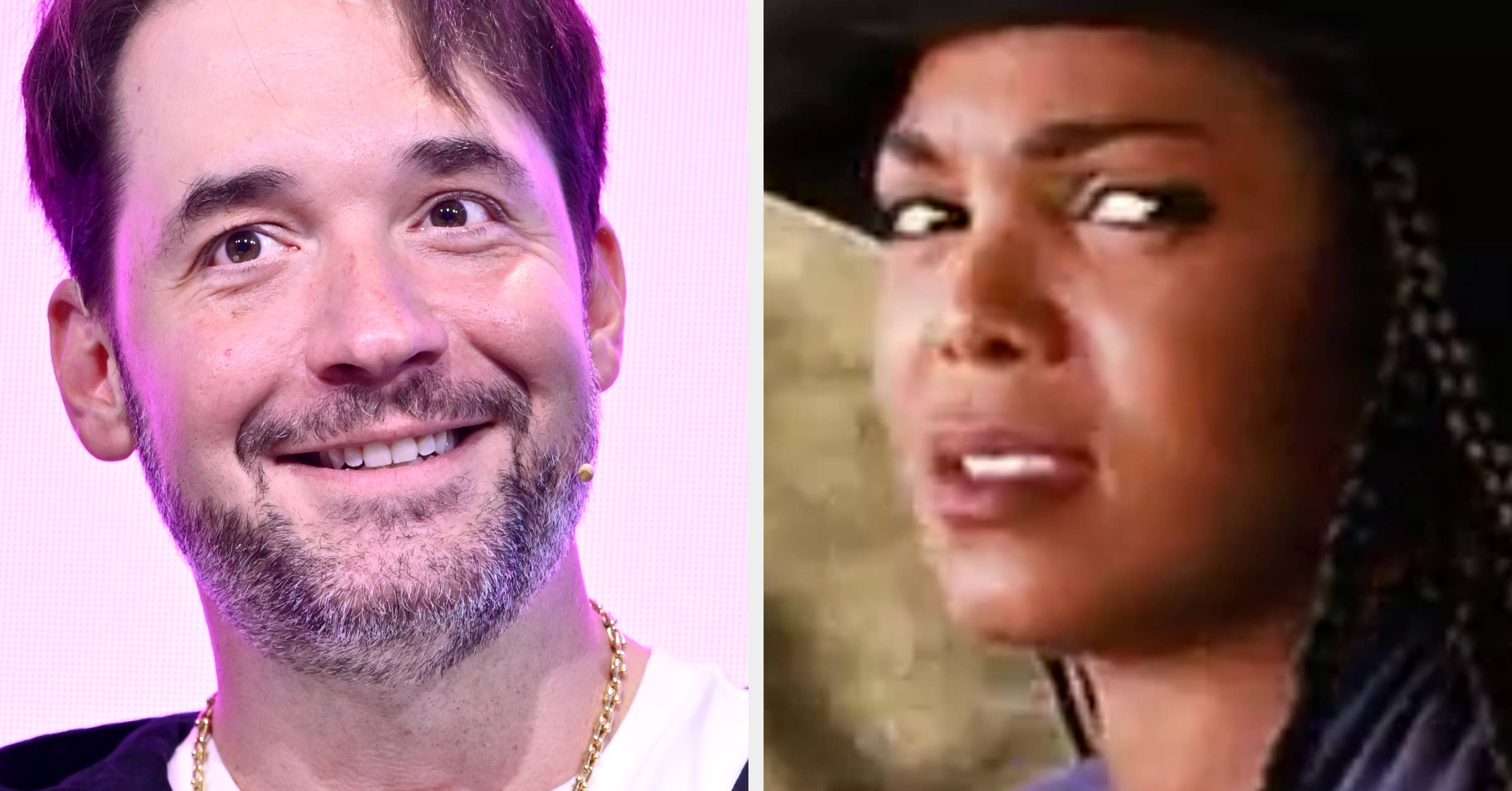"He Has Black Daughters And A Black Wife": People Are Calling Out Alexis Ohanian For Reportedly Going To Trump's UFC Event