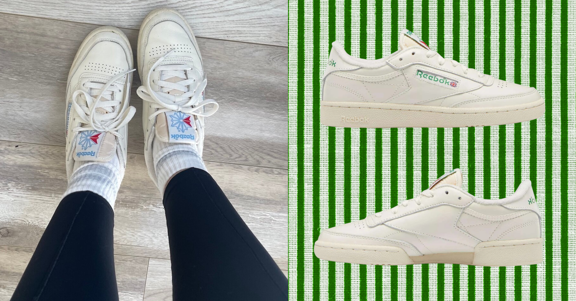 My Favorite Comfy White Sneakers Check Every Possible Box – And They’re Under $100