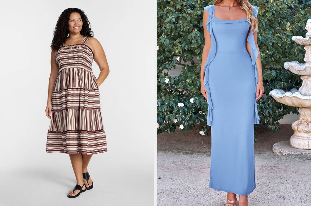 Anyone With Back-To-Back Events Coming Up Needs A Few Of These 30 Walmart Dresses In Their Cart