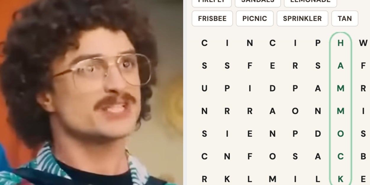 Word Search, Summertime Edition: June 18, 2026