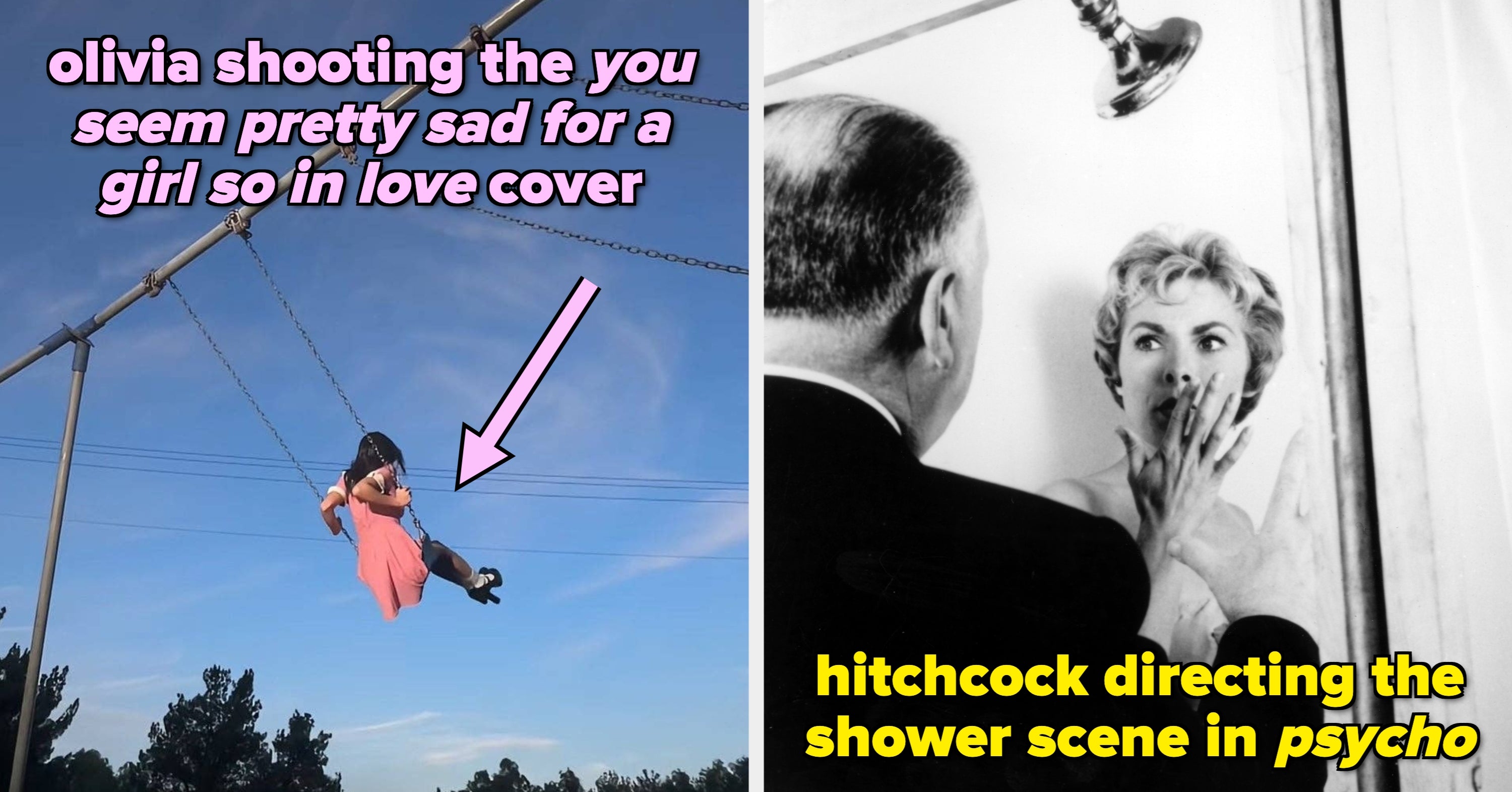 26 Photos Taken Mere Seconds Before Iconic Moments In Pop Culture History