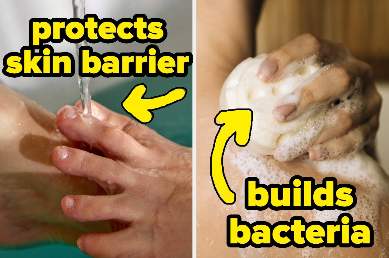 If You Use A Loofah To Clean Your Body In The Shower, We Have Bad News For You