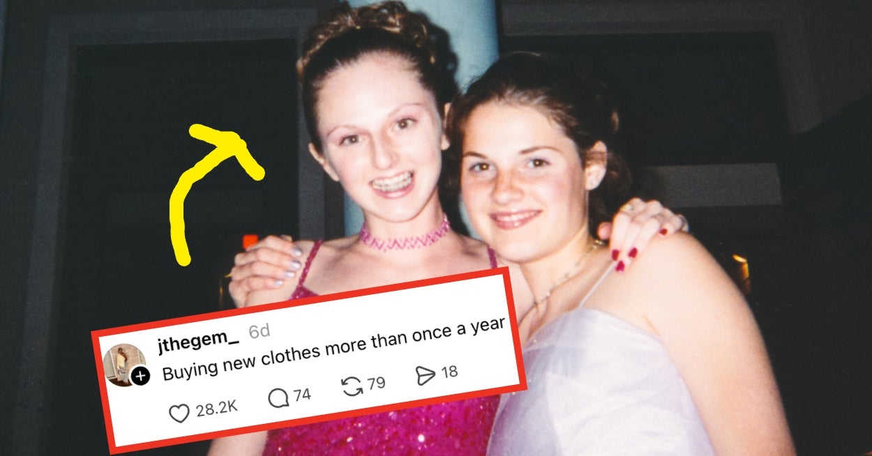 Abercrombie, Electric Toothbrushes, And 23 Other Random Things People Who Didn't Grow Up Wealthy Thought Were Peak "Luxury" As Kids