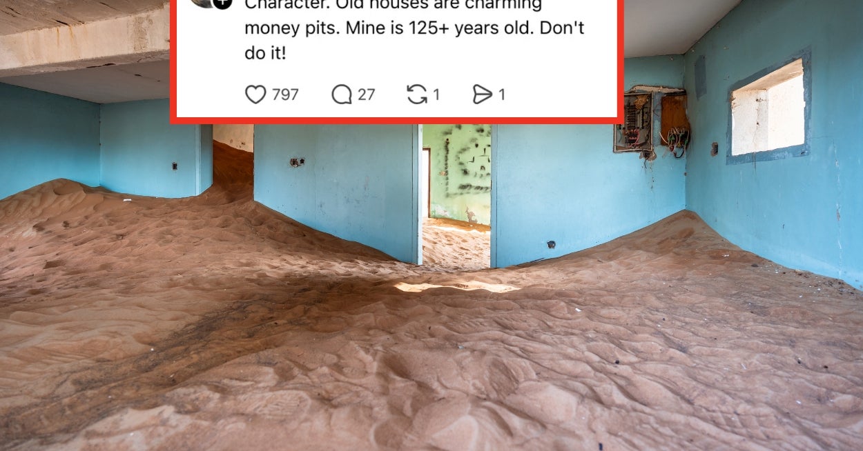 "Day 1 Perfection. Day 1200, I Give Up": Homeowners Are Revealing The House Features That Seemed Perfect At First But Became Total Nightmares