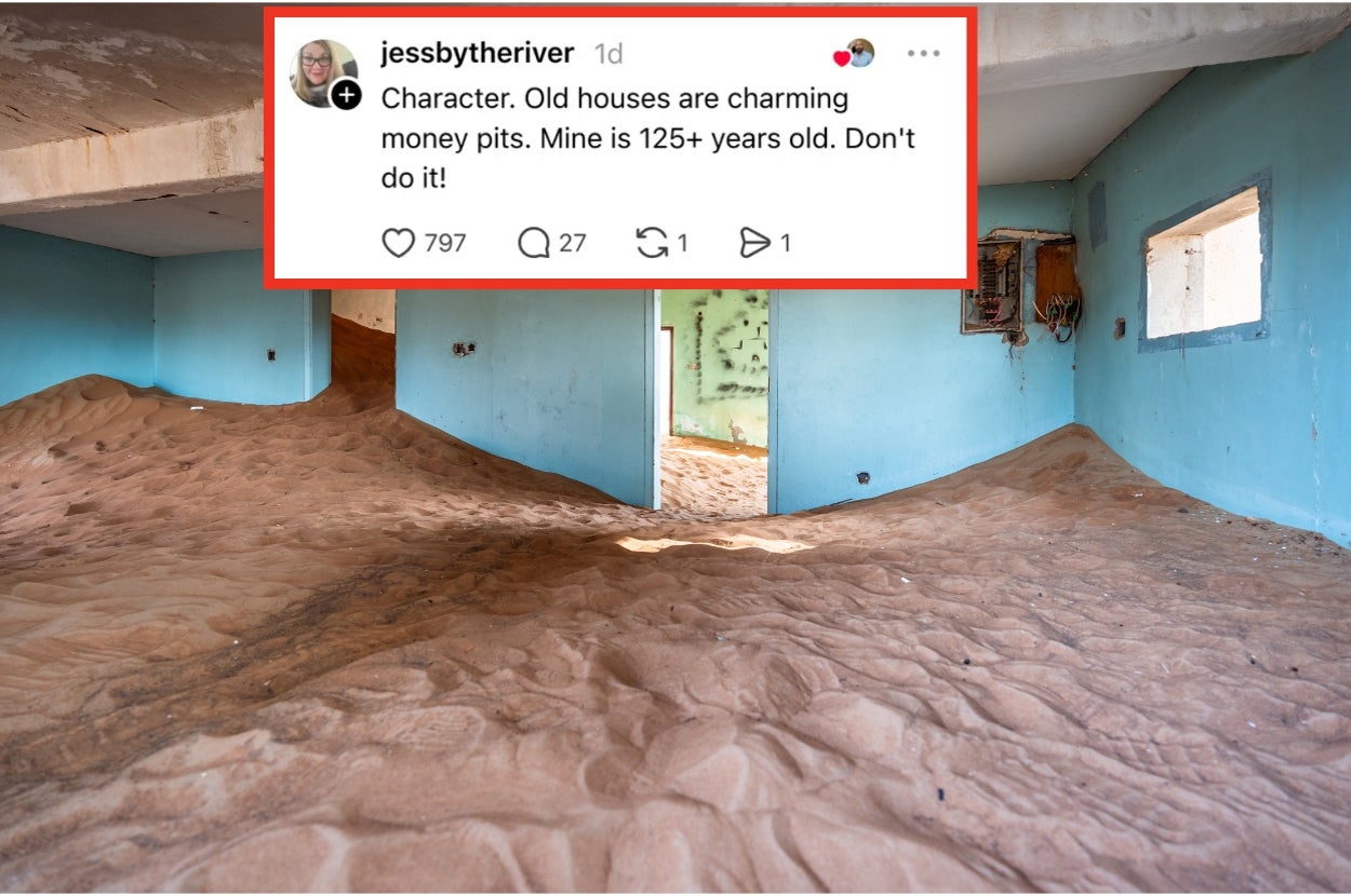 "Day 1 Perfection. Day 1200 I Give Up": Homeowners Are Revealing The House Features That Seemed Perfect At First But Became Total Nightmares