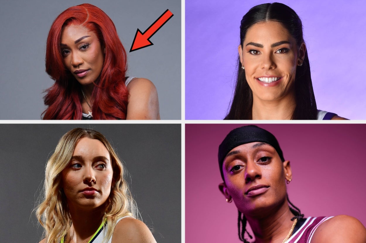 Only True WNBA Fans Can Identify These Players From One Picture