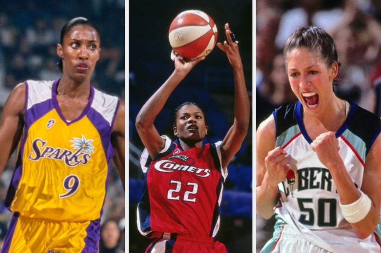 Only True WNBA Fans Can Identify These Players From One Picture