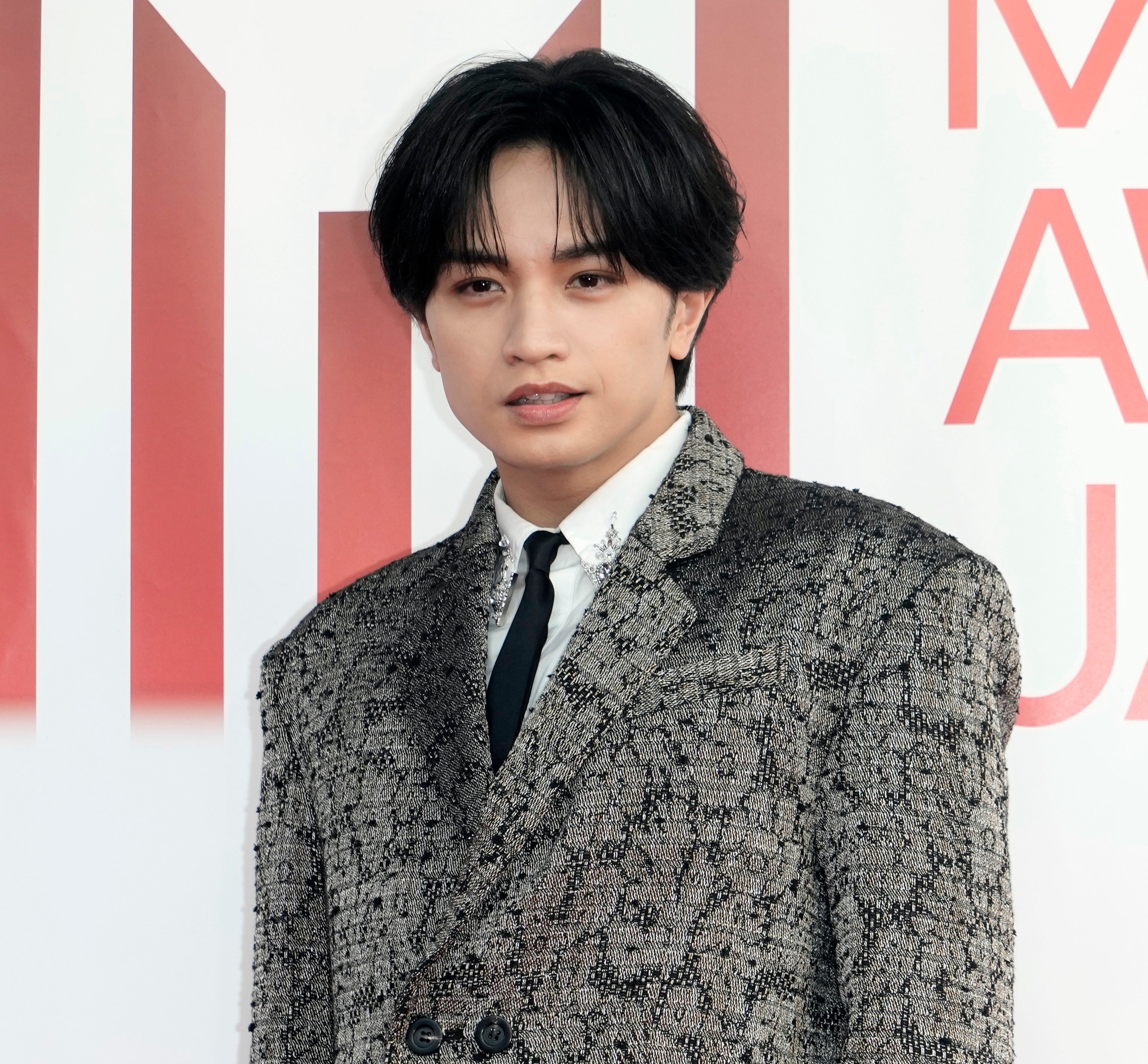 中島健人さん（時事通信フォト）