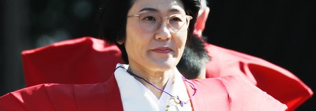 光浦靖子さん（時事）