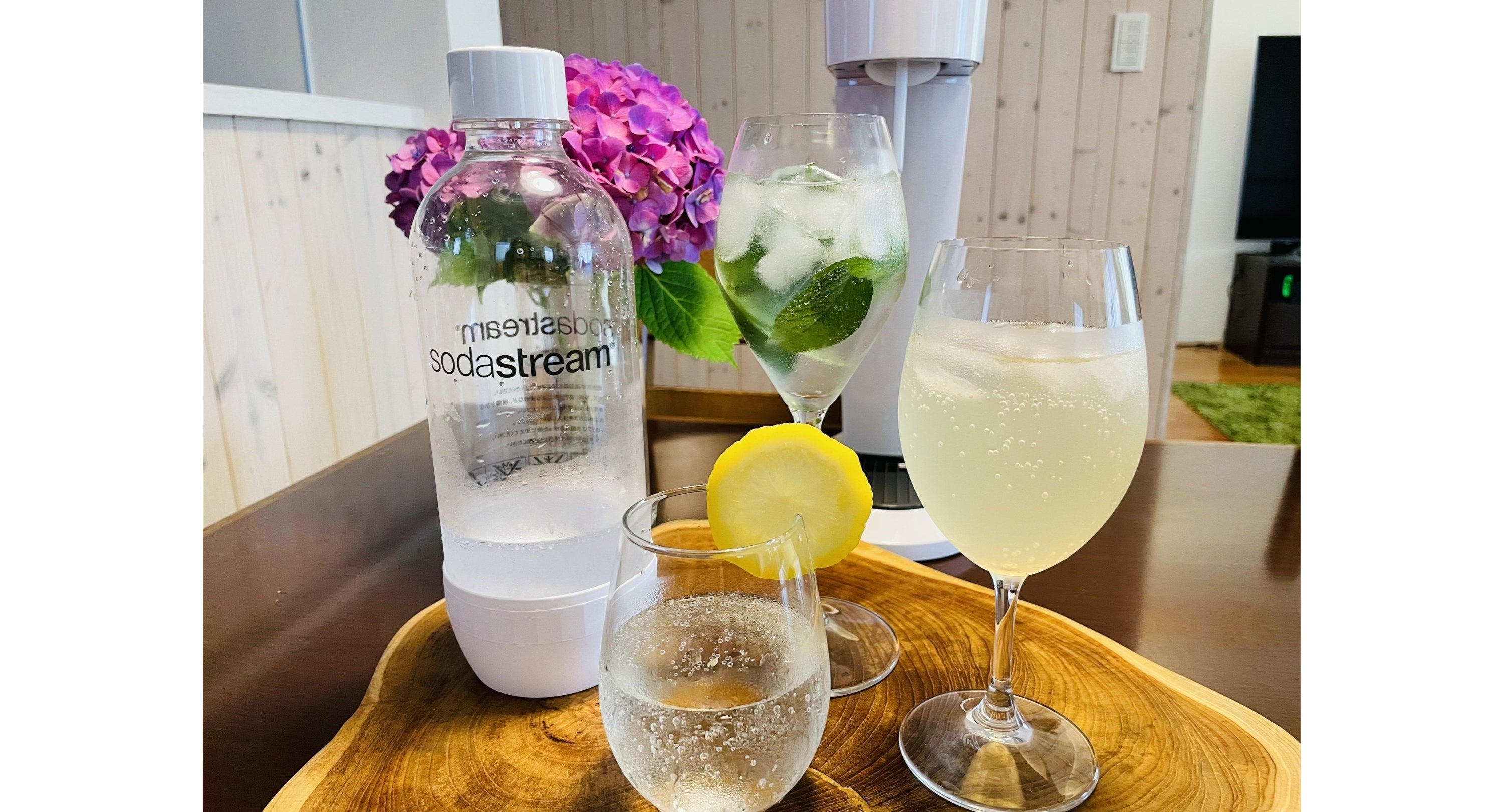 自宅で炭酸水が作れるソーダストリームを徹底レビュー