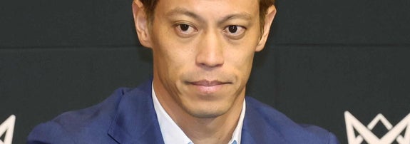 本田圭佑さん（時事）