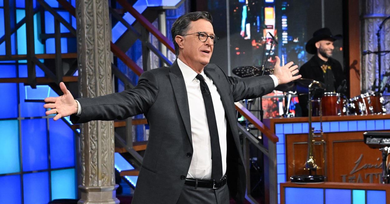 After Stephen Colbert Skillfully Landed CBS With A Hefty Bill For Playing Unlicensed Music In His Final Episode Of “The Late Show,” There’s Been A Pretty Wholesome Development