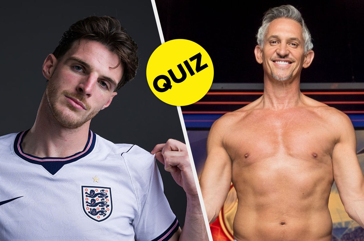 Only A 3 Lions Fan Can Ace This England World Cup Quiz