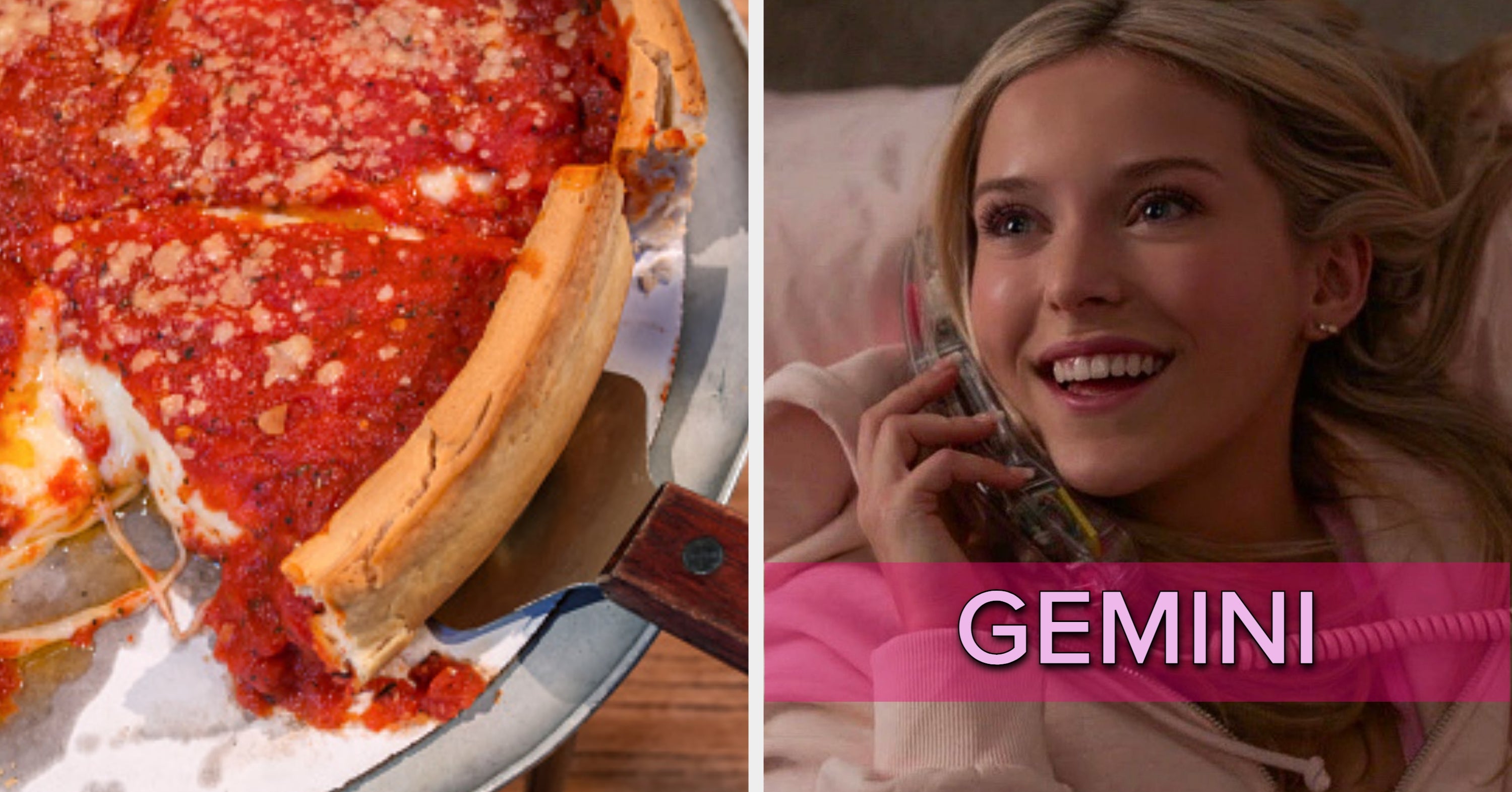 Customize A Tasty Pizza Pie And I'll, No Joke, Guess Your Sign