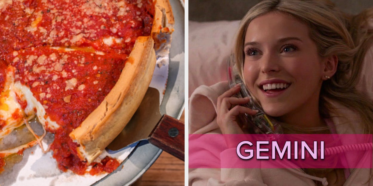 I'll Try Very, Very, Very, Very, Very, Very Hard To Guess Your Sign Based On Your Pizza Order