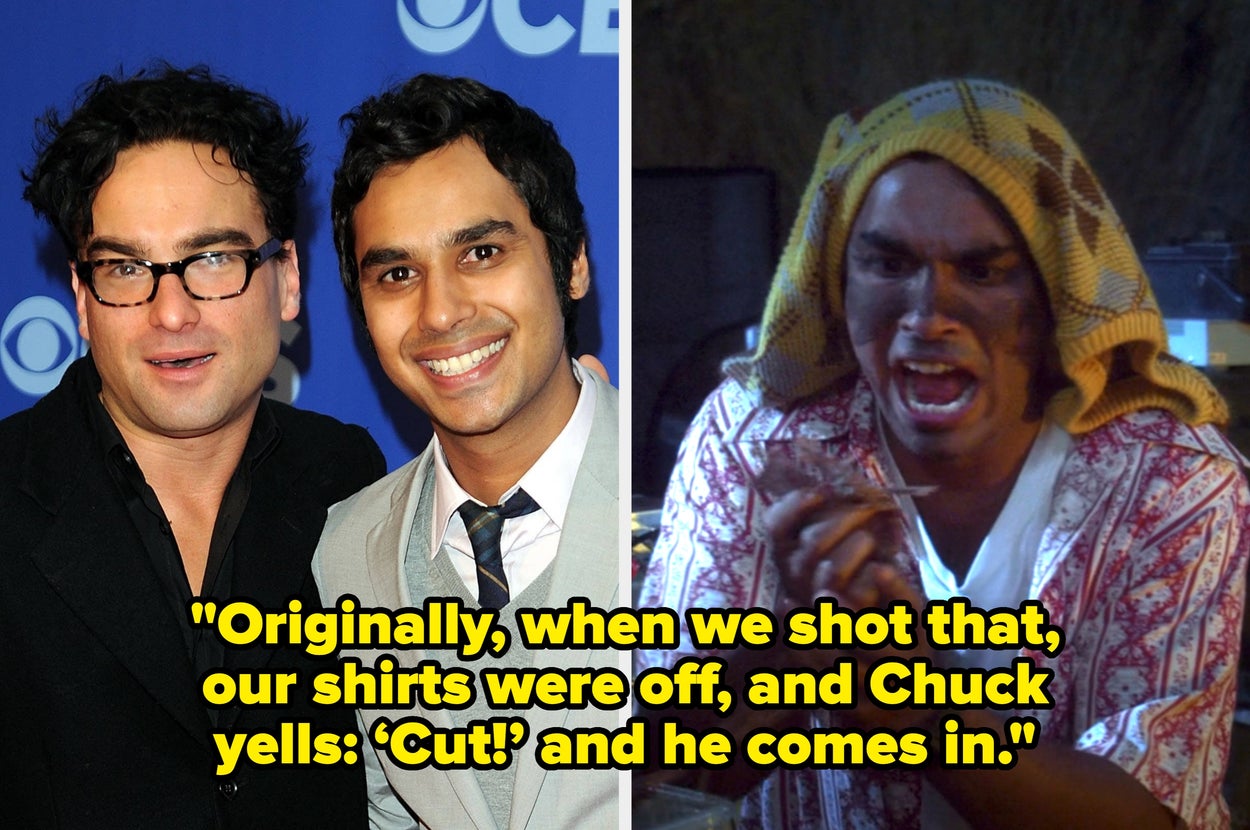 Kunal Nayyar Just Revealed The Surprising Reason Why He And Johnny Galecki Were Banned From Being Shirtless On Season 3 Of “The Big Bang Theory”