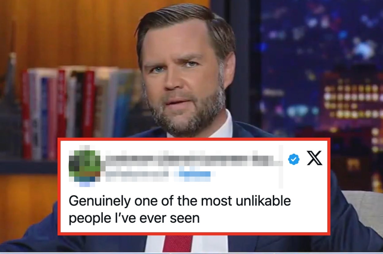 The Internet Is Dragging JD Vance After He Went On Fox News And Called Democrats "Terrible People"