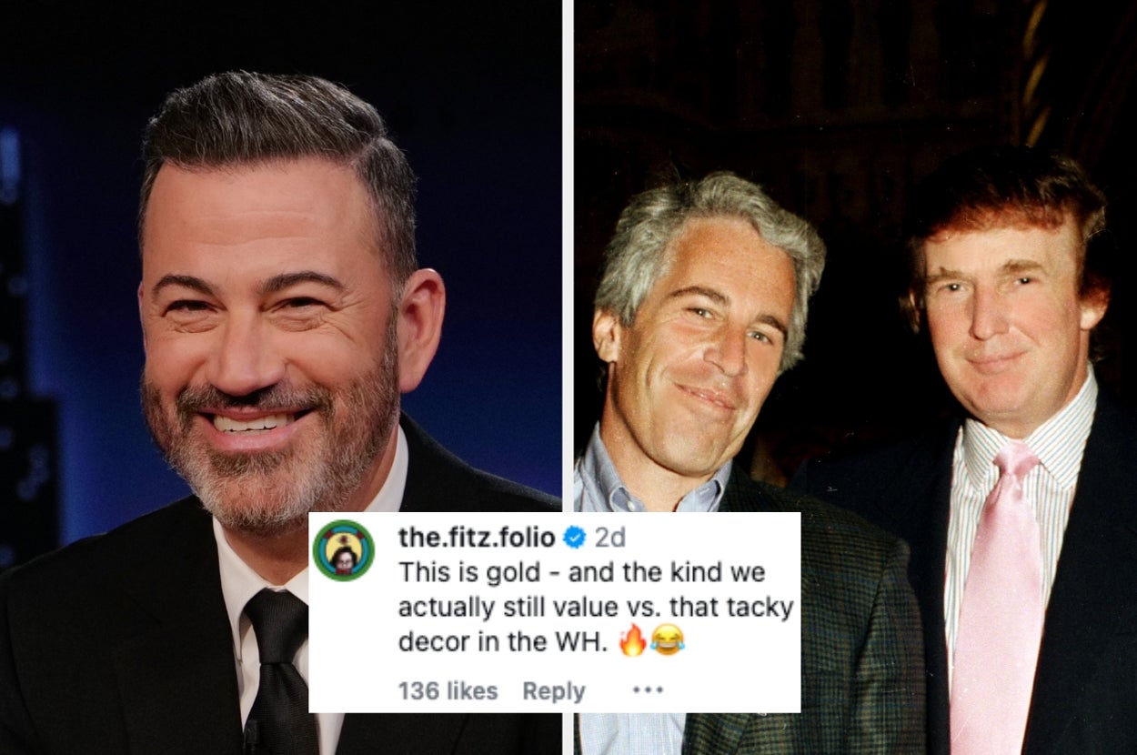Jimmy Kimmel Just Trolled Donald Trump's Alleged Jeffrey Epstein Ties, And People Are Loving It