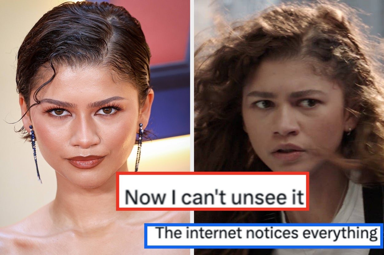 Fans Noticed One Tiny Detail On Zendaya's Dress, And Now They "Can't Unsee It"