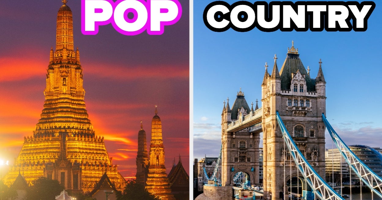 We Can Guess Your Favorite Music Genre Based On The Capital Cities You Visit