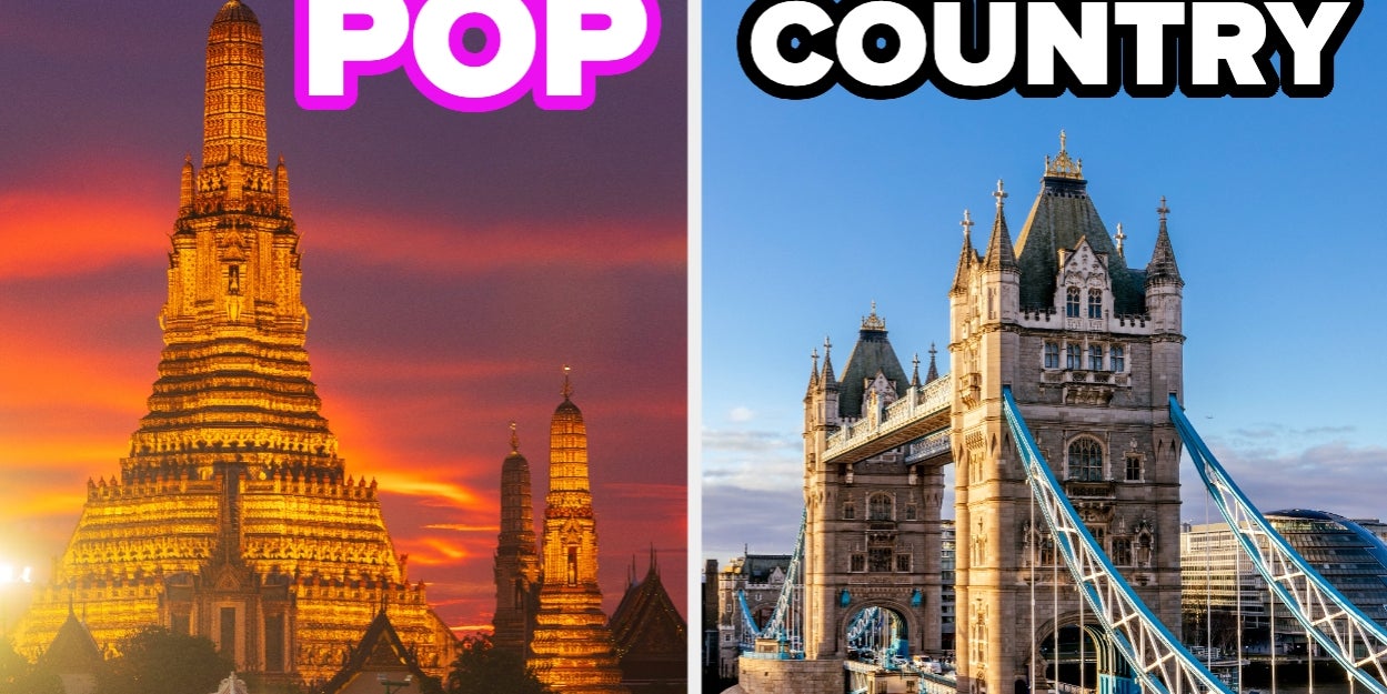 Visit Some Capital Cities And We'll Guess Your Favorite Music Genre