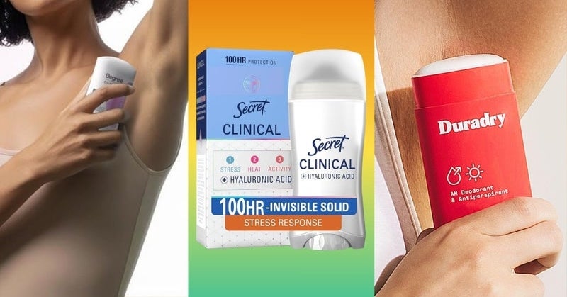 The Strongest Deodorants Vouched For By Super Sweaters