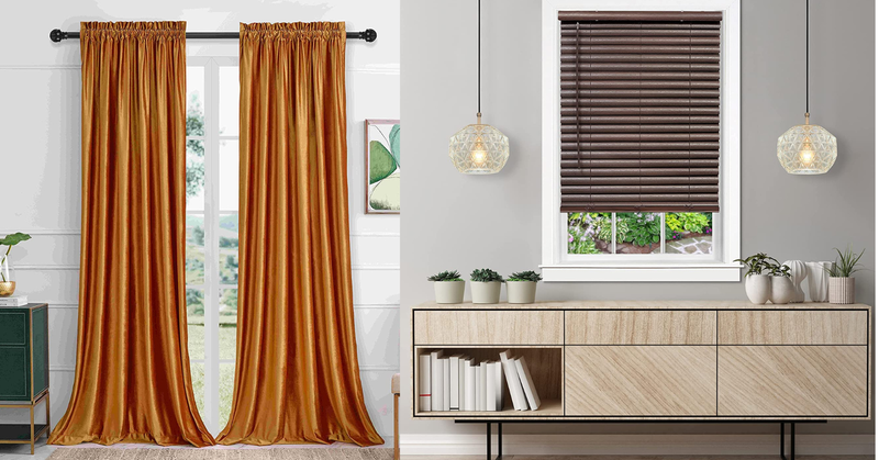If Your Home Is A Billion Degrees, These Blackout Curtains Keep Out Heat And Light
