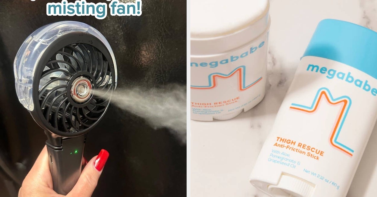 If Summer Makes You Low-Key Hate Having A Human Body, These 36 Products Will Make Your Meat Sack Stay Comfier
