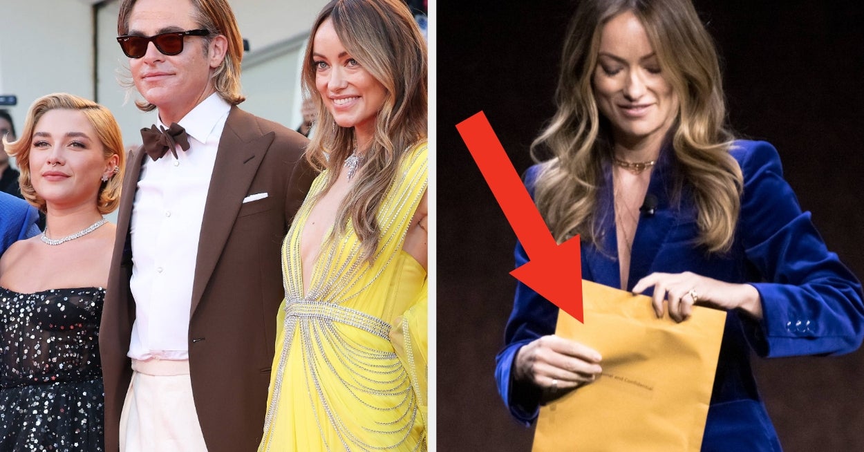 Olivia Wilde Got Real About Hitting “Rock Bottom” After The “Don’t Worry Darling” Drama And Her Messy Split From Jason Sudeikis