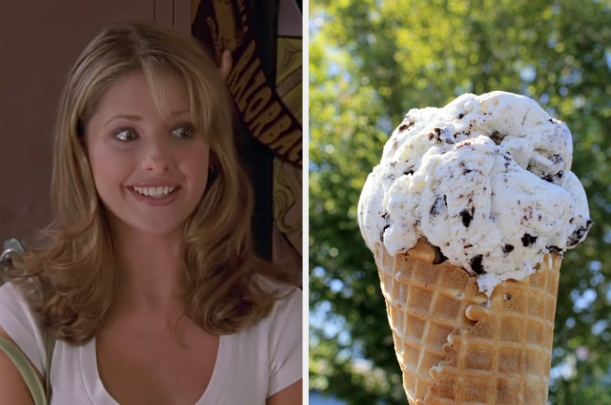 Watch Some '90s TV Shows And We'll Guess Your Favorite Ice Cream Flavor