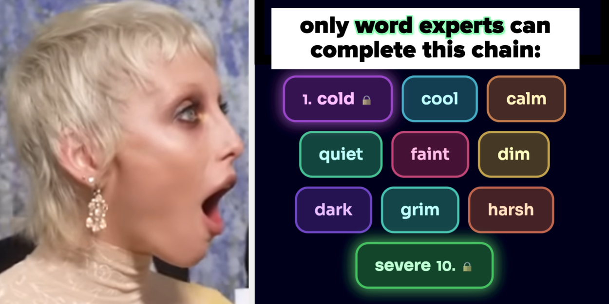 Synonym Sprint #38