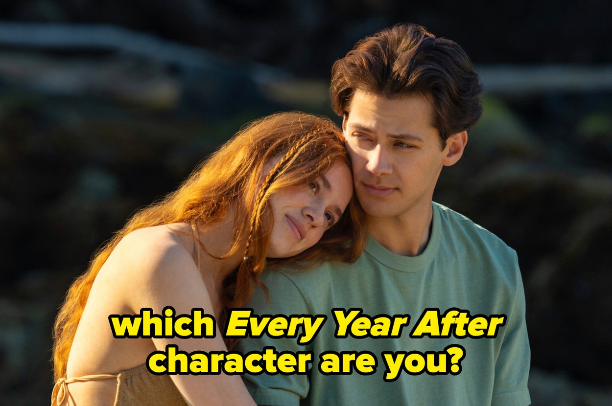 Which "Every Year After" Character Are You? Take This Quiz And Find Out